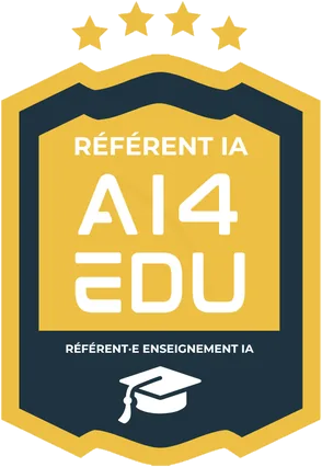 Badge AI4EDU — Référent·e enseignement IA